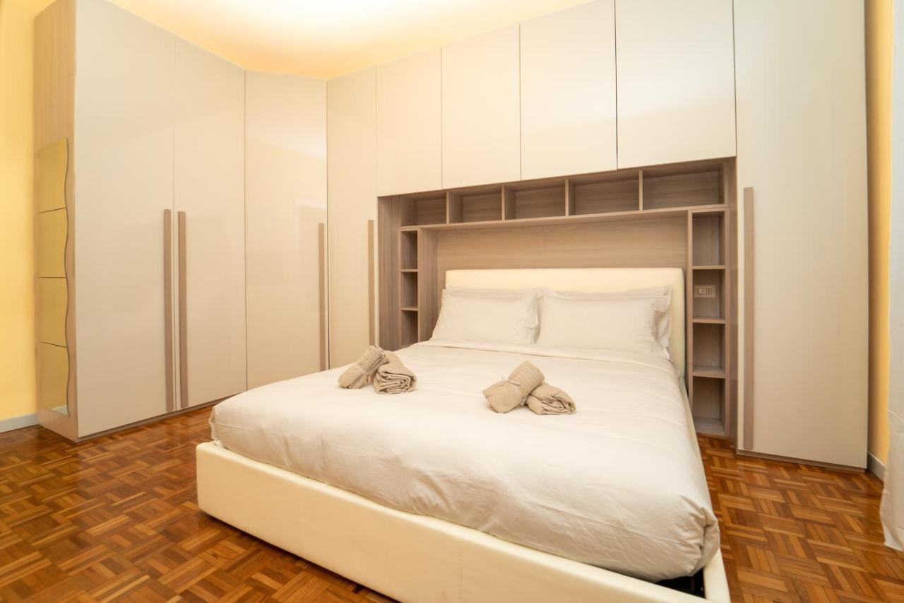 Trilocale Con Parcheggio Privato Leilighet Milano Eksteriør bilde